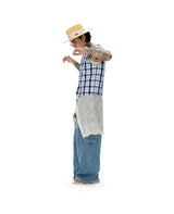 Vintage Plaid Cotton Vest