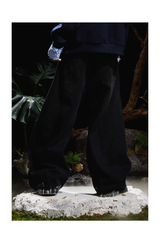 Multi-wear Detachable Washed Jeans