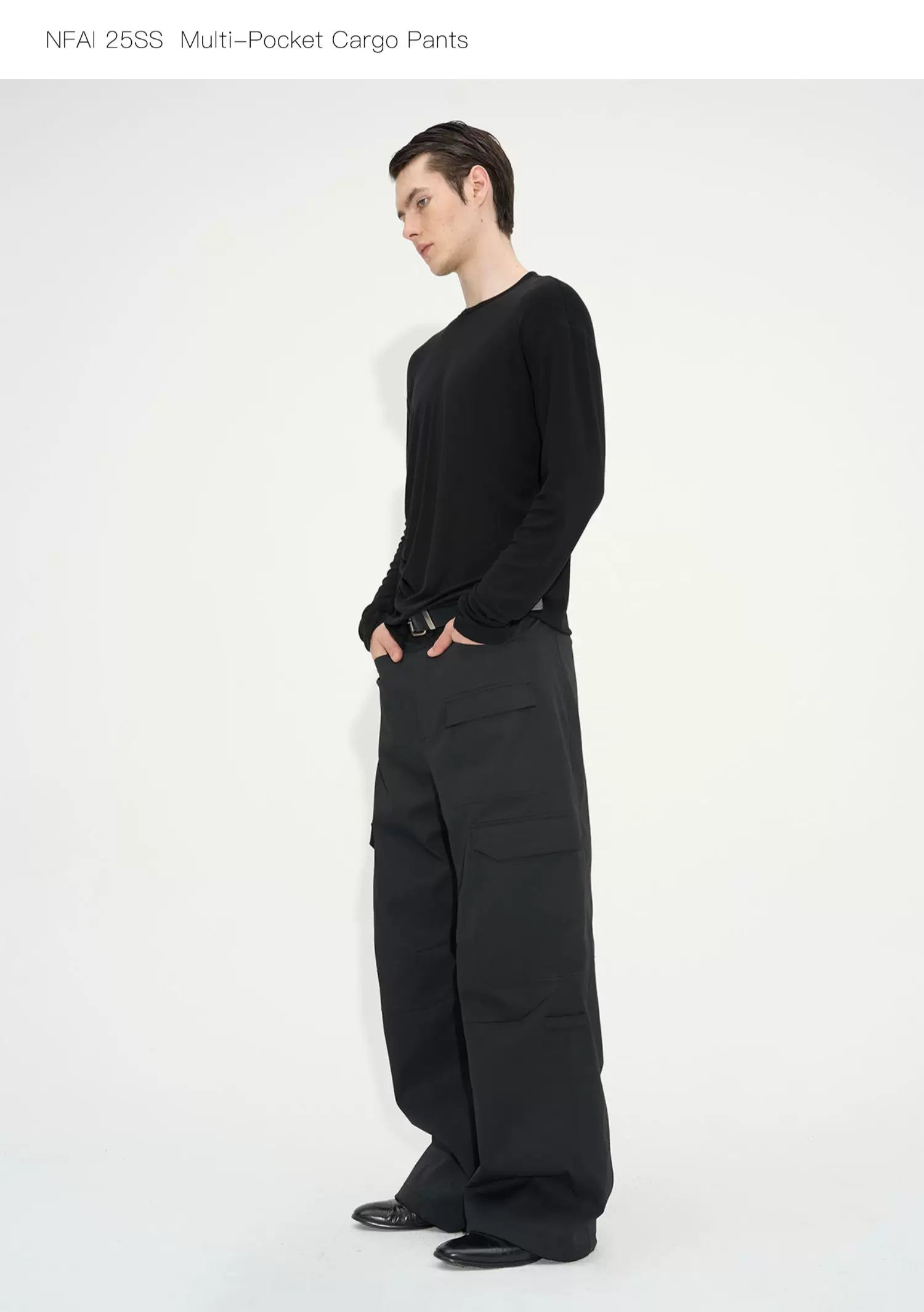 Multi-Pocket Egyptian Pima Cargo Pants
