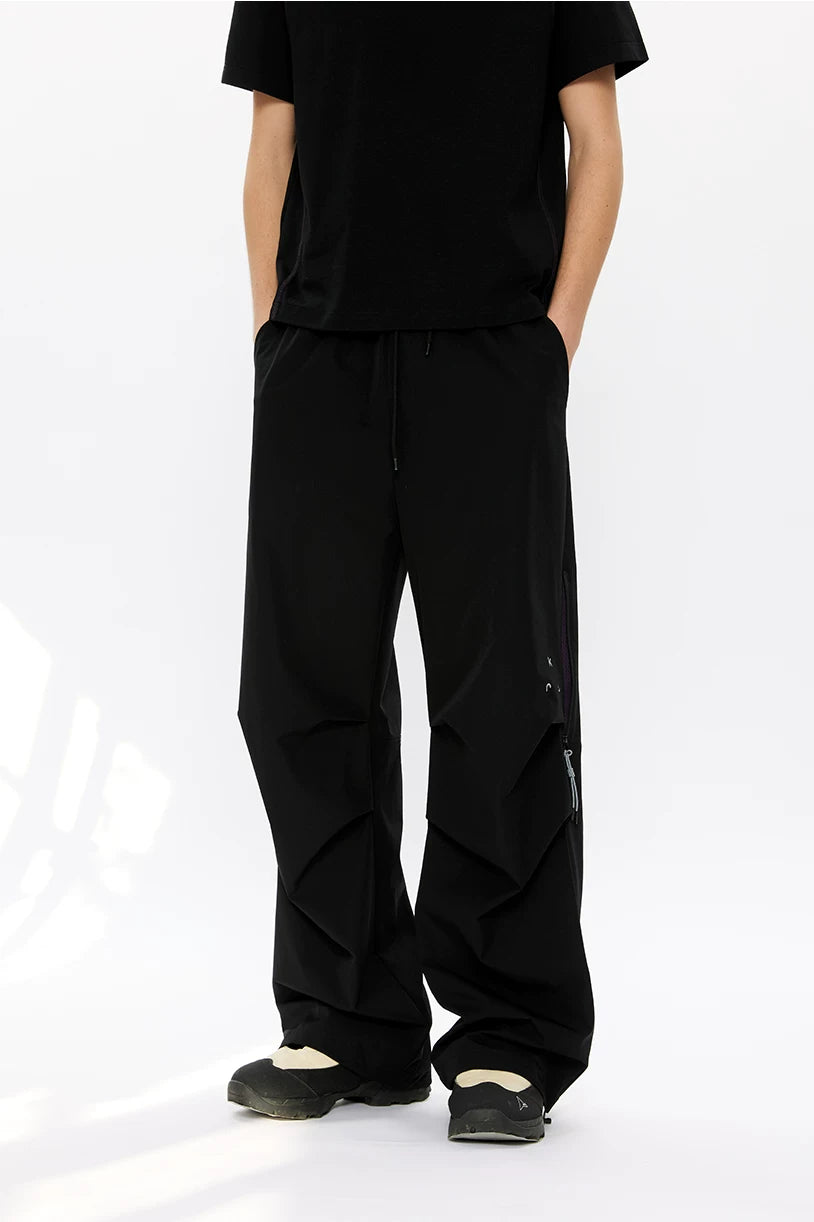 Breathable Water-Resistant Hiking Parachute Pants