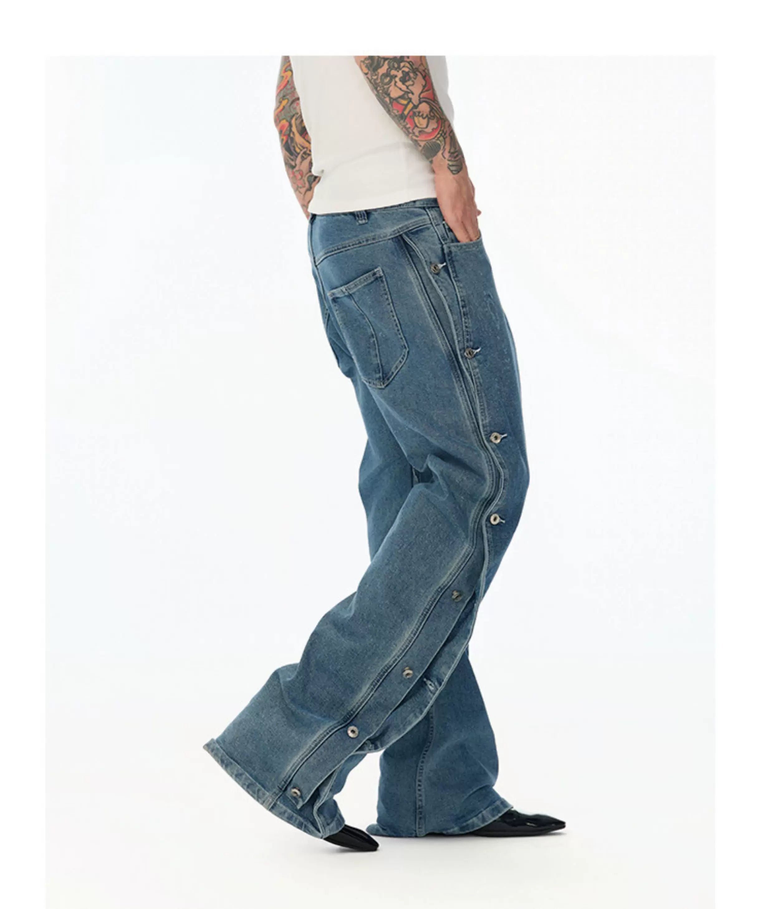 Wild West Flared Jeans