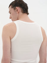 Flattering Lightweight Wide Collar Tank Tops