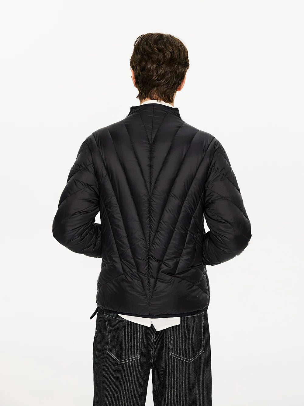 Winter Stand Collar Lightweight Down Jacket