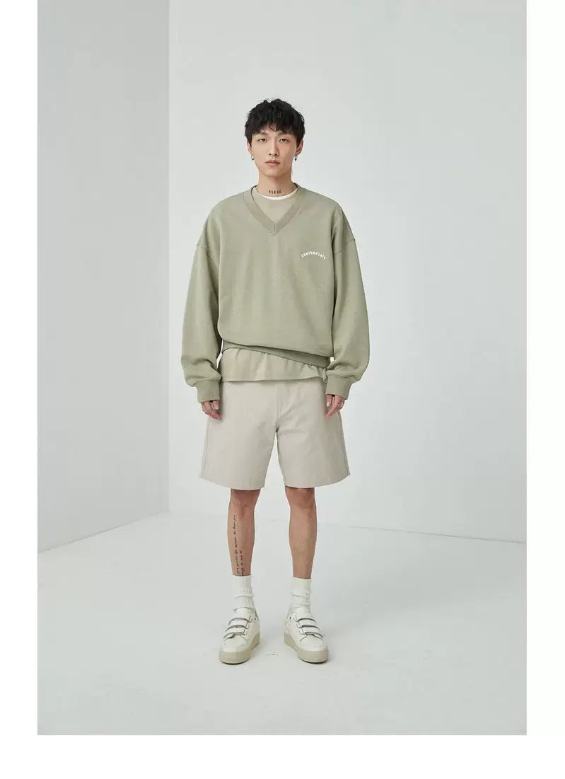 Double-Sided Mercerized Long Staple Cotton Tee