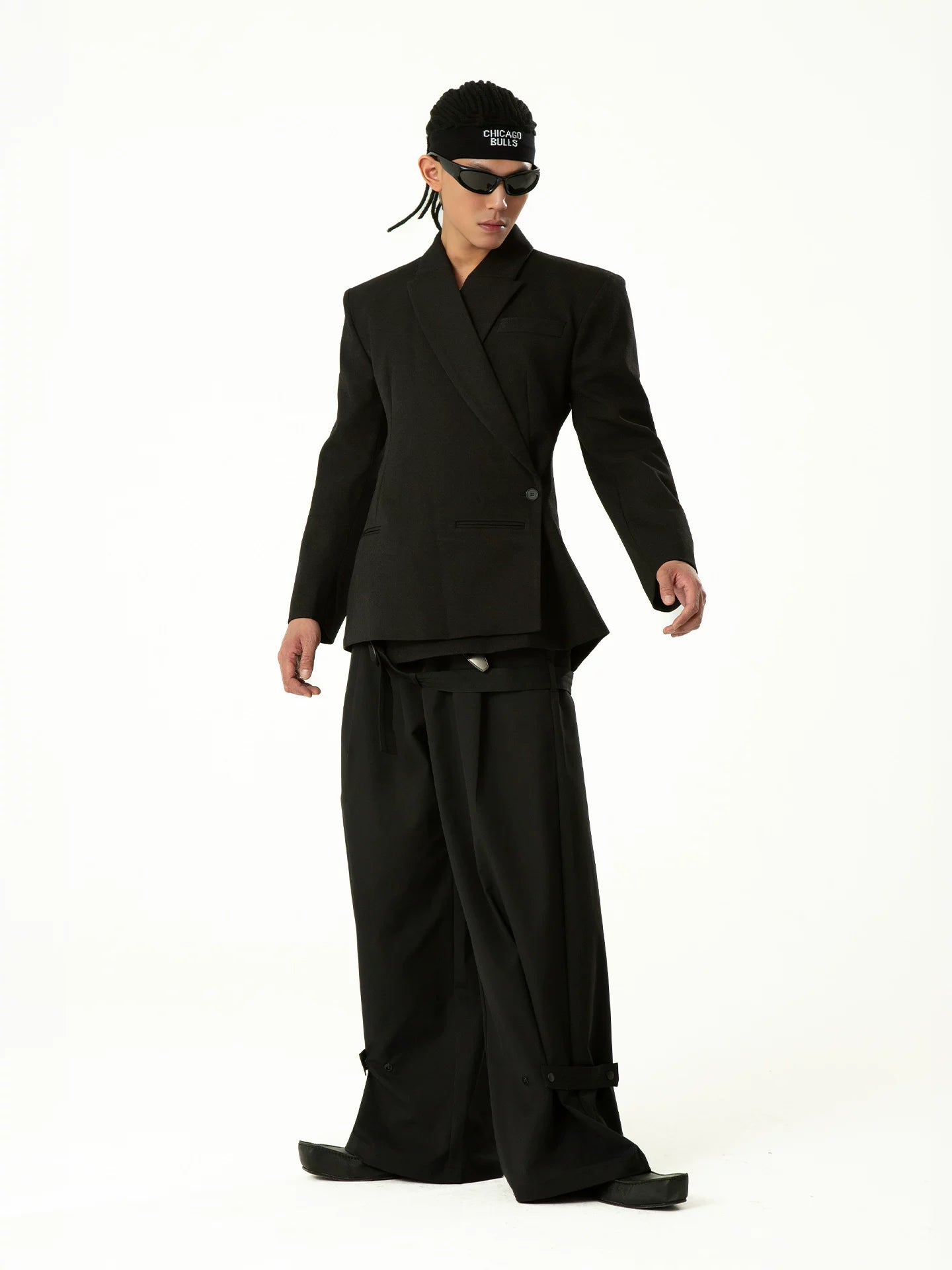 Men's Vintage Slim Wool Blazer