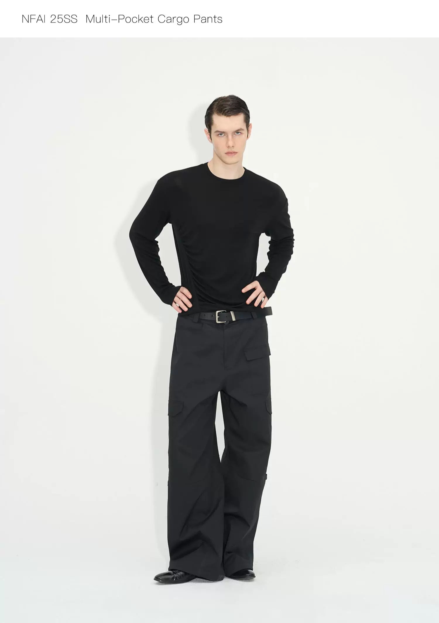 Multi-Pocket Egyptian Pima Cargo Pants