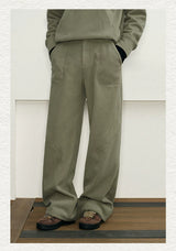 Men's Casual Thick Self-Heating Fleece Pants