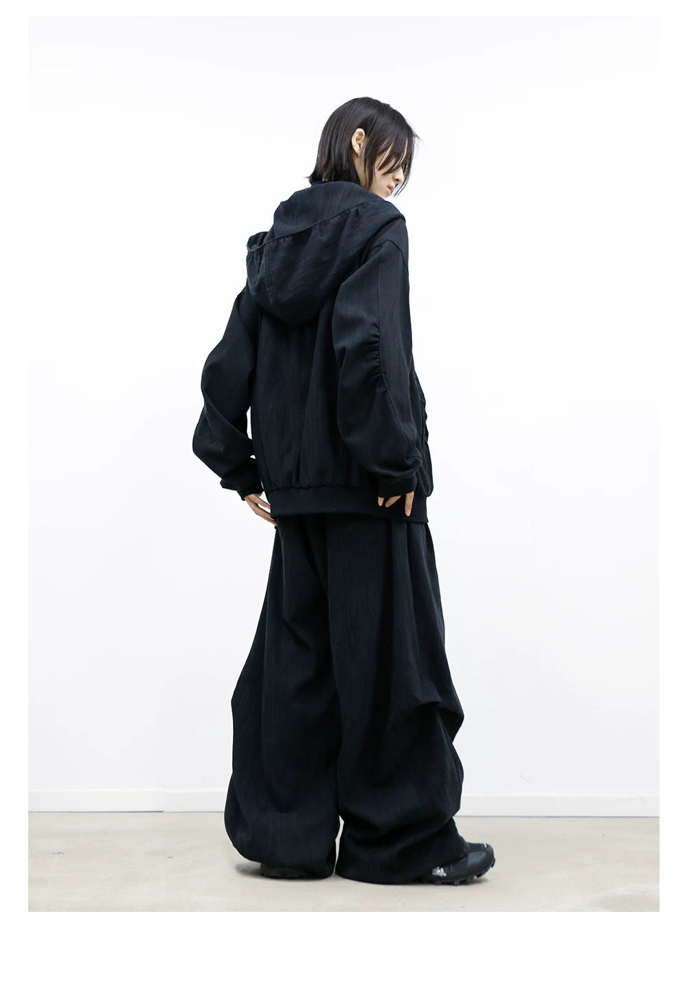 Modified MA1 Jacket with Detachable Hood
