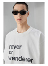 Foam Print Loose Tees