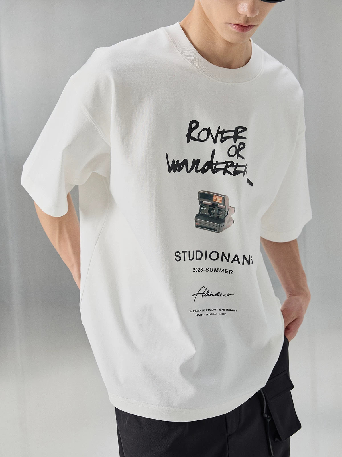 Heavyweight Double Yarn Digital Print Tee