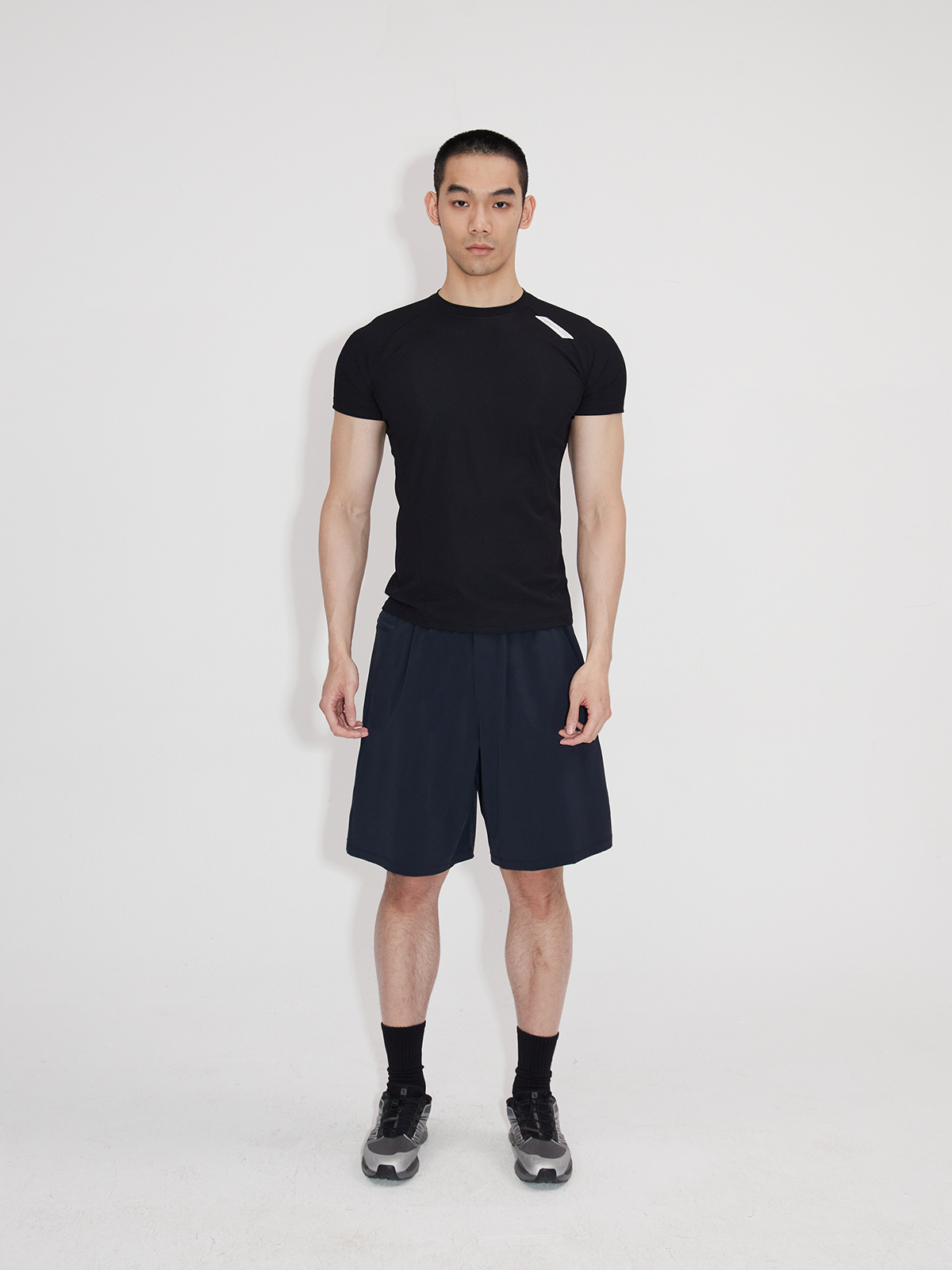 Moisture Wicking Slim & Loose Training Shorts