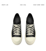 Leather Platform Casual Sneakers