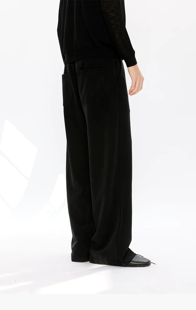 360g Modal Flared Sweatpants