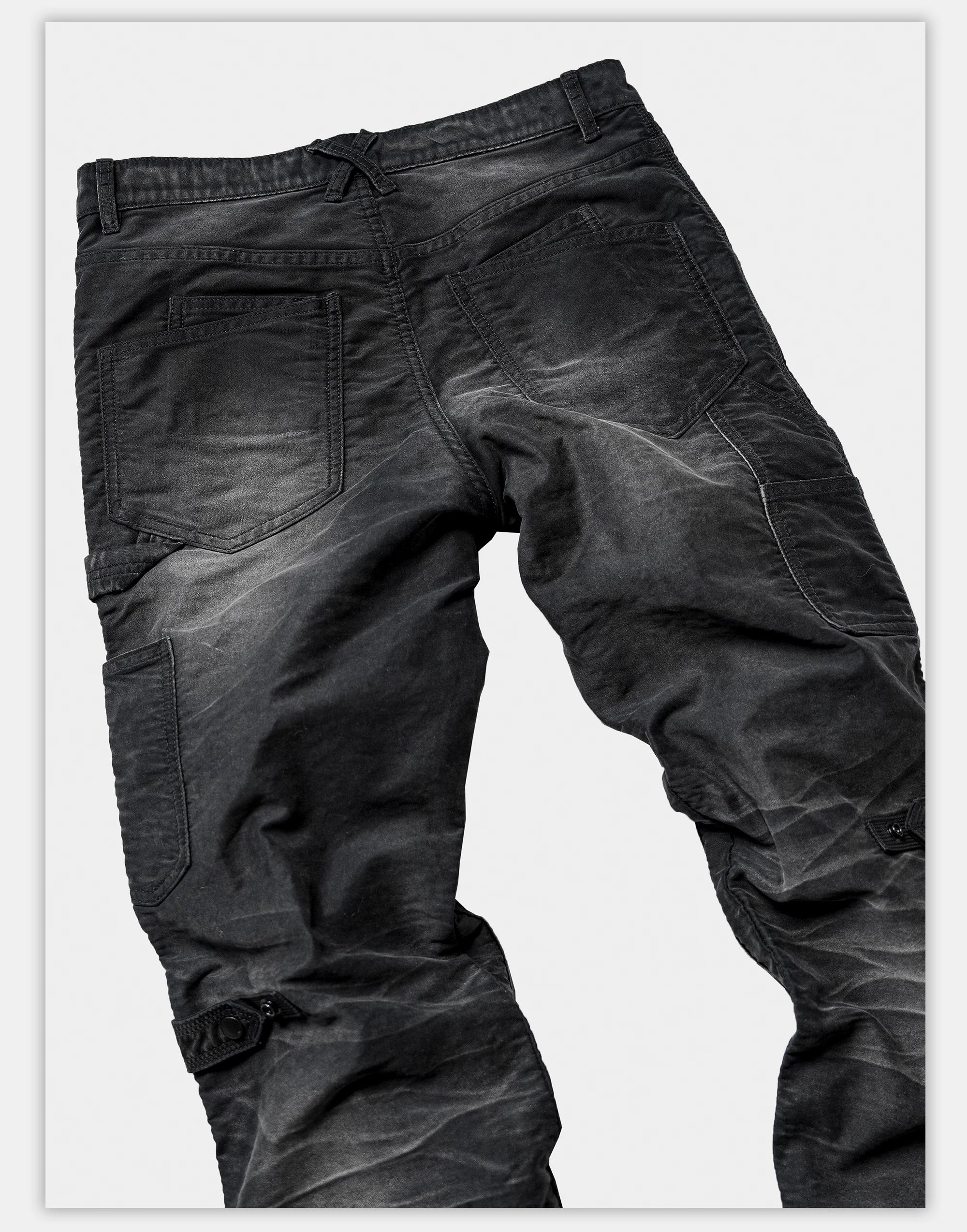 3D Whisker Washed Moleskin Work Pants