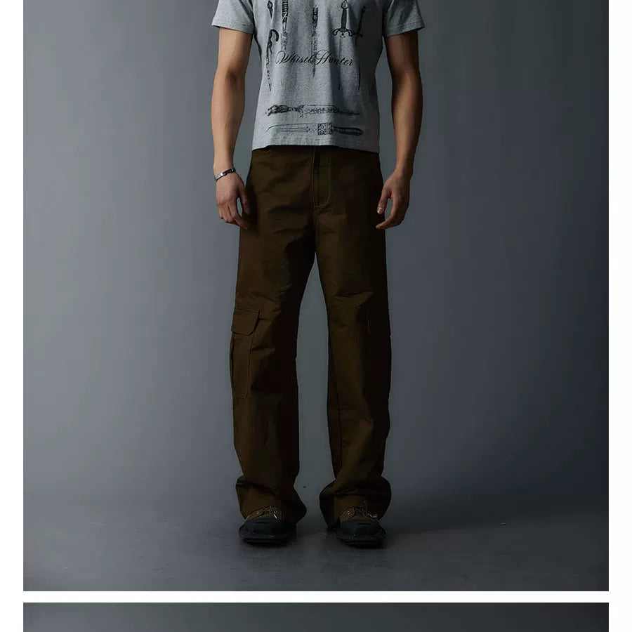 Slim Fit Vintage Print Tee