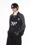 Men's 2-Tone Long Sleeve Cotton Jersey