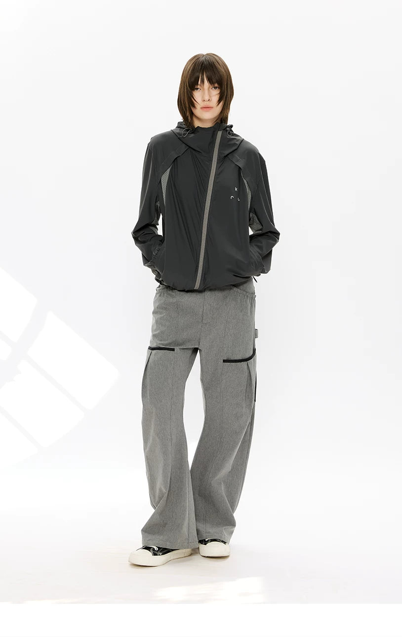 Cooling UPF 100+ Cross Zip Sun Jacket