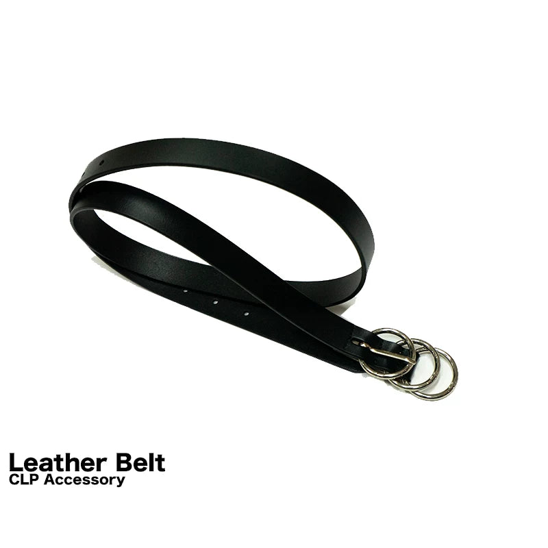 Men's Genuine Leather Buckle Belt