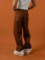 Men’s Fleece Cuff Casual Pants