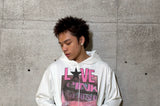 Fitted Crop Mesh Jersey Sweatshirt
