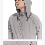 Detachable Hood Half-Zip UPF50+ Sun Jacket