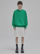 Tie Waist Straight Leg Knit Pants