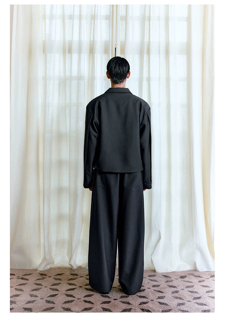 Deconstructed Armored Miscanthus Jacket