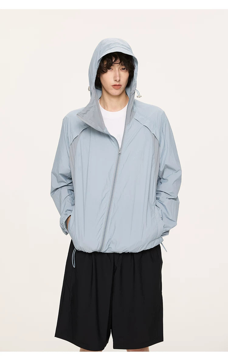 UPF50+ Asymmetrical Zip Sun Jacket