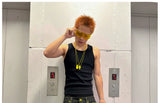 2000s Yellow BabySTA Bootleg Raw Jeans