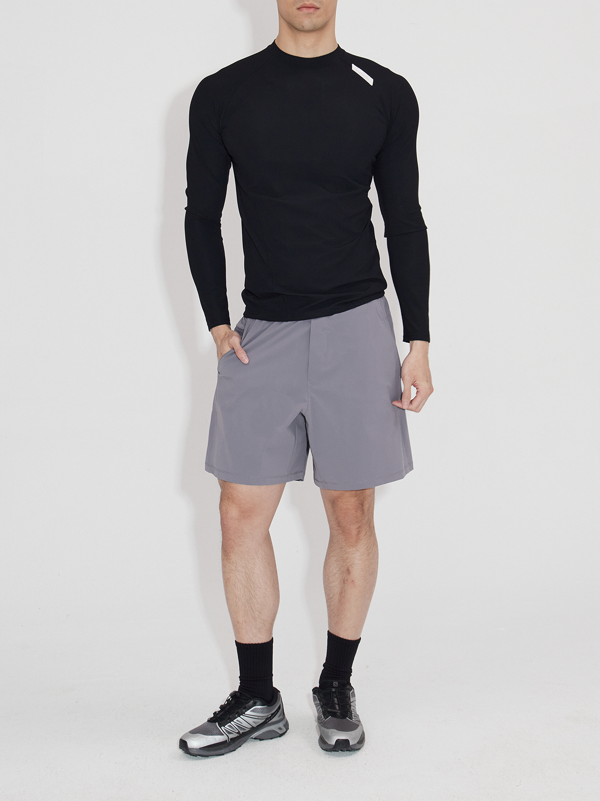 Moisture Wicking Slim & Loose Training Shorts