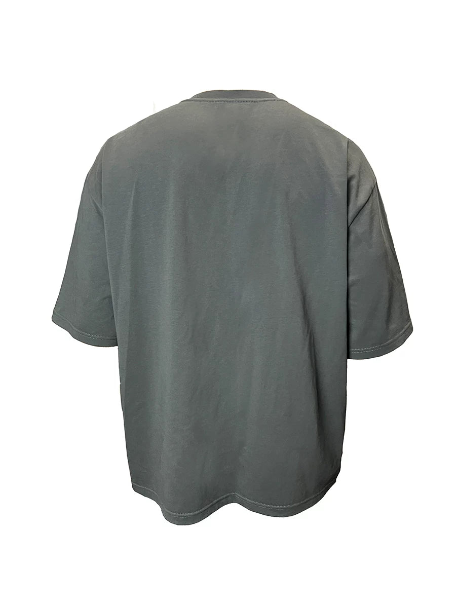 Half Zip Short Sleeve Cleanfit Tee