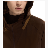 Detachable Hood Half-Zip UPF50+ Sun Jacket