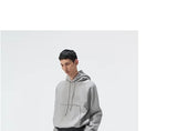 Cotton Terry Kangaroo Pocket Hoodie