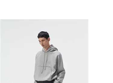 Cotton Terry Kangaroo Pocket Hoodie