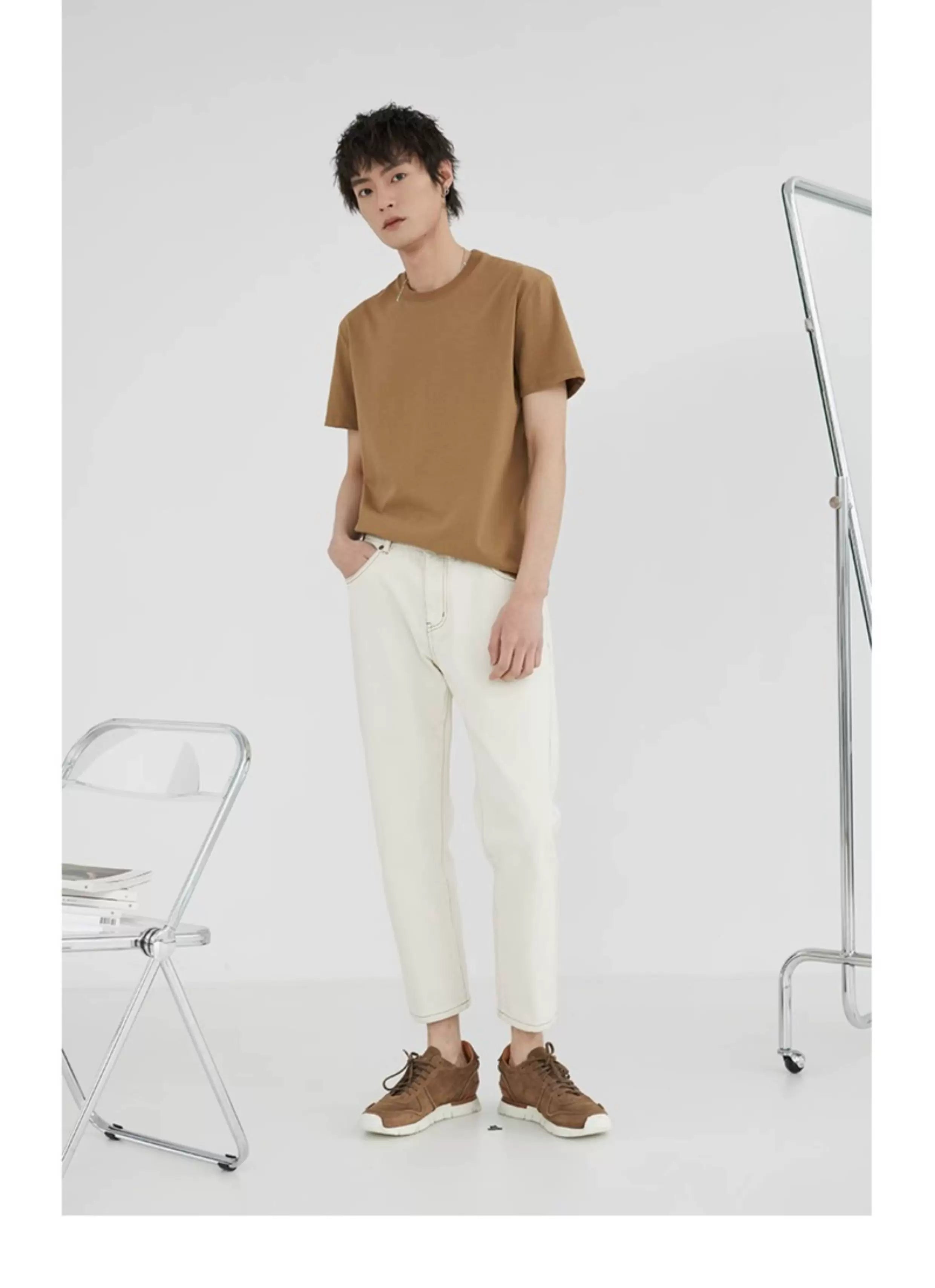 Standard Mercerized Cotton Tee