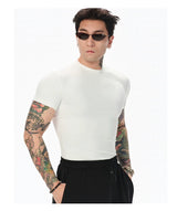 Short Sleeve Stretchy Quick Dry Tee