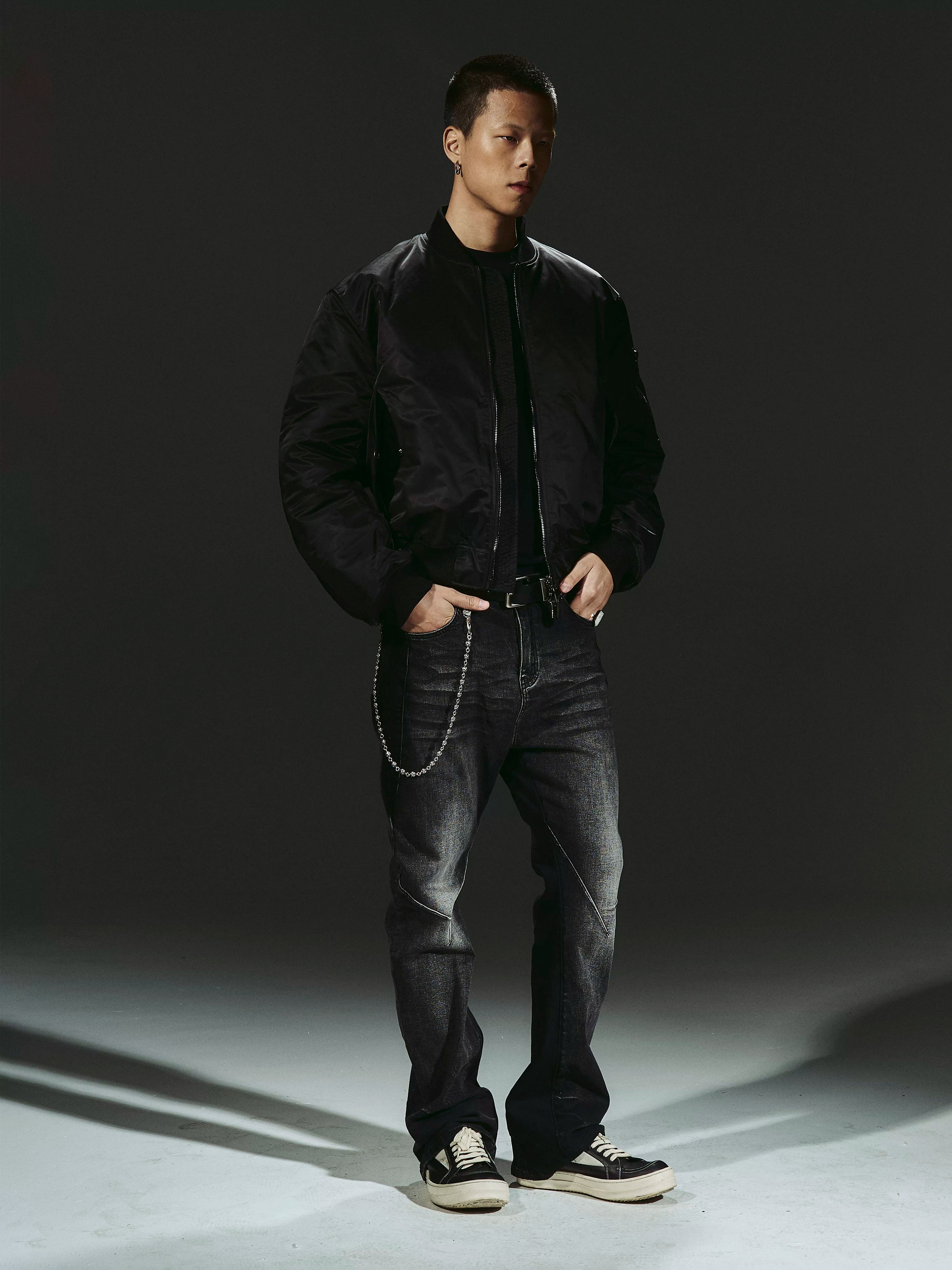 Reversible Quilted Boxy Cotton Coat