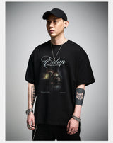 Printed Loose Short Sleeve Tee