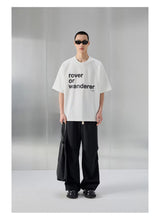 Foam Print Loose Tees
