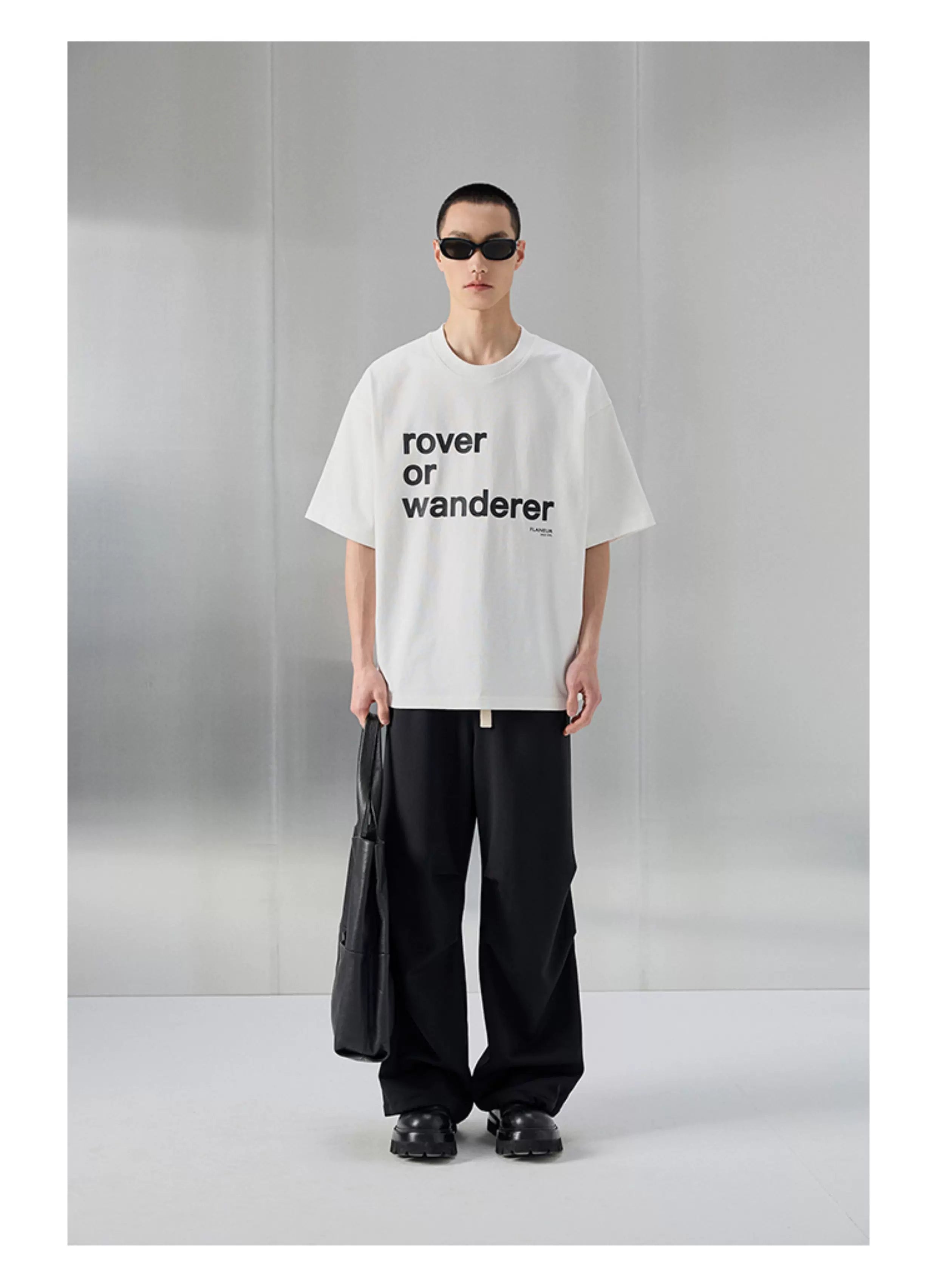 Foam Print Loose Tees