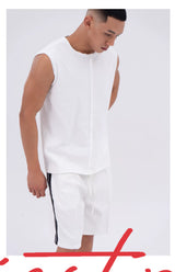 Men's Loose Sleeveless Sports Vests