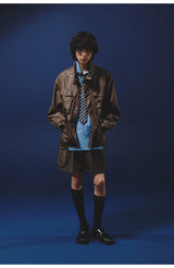Cotton Coated Multi-pocket Hunting Jacket