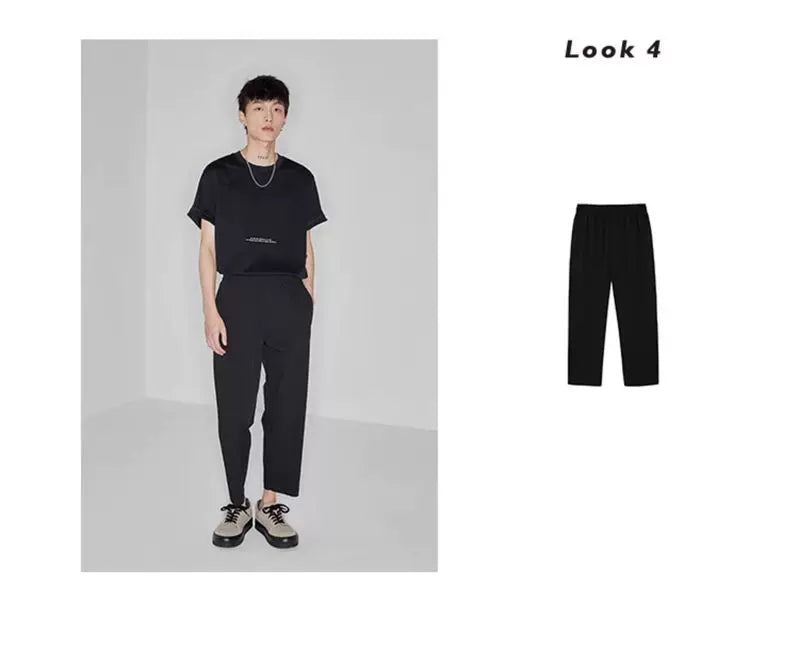 Double-sided Color-block Printed Pima Cotton Tee
