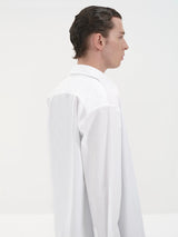 Satin Dress Shirts French Wide Sleeves