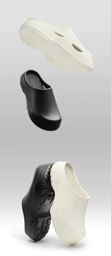Lunartech Lightweight Elevated Chef Slippers