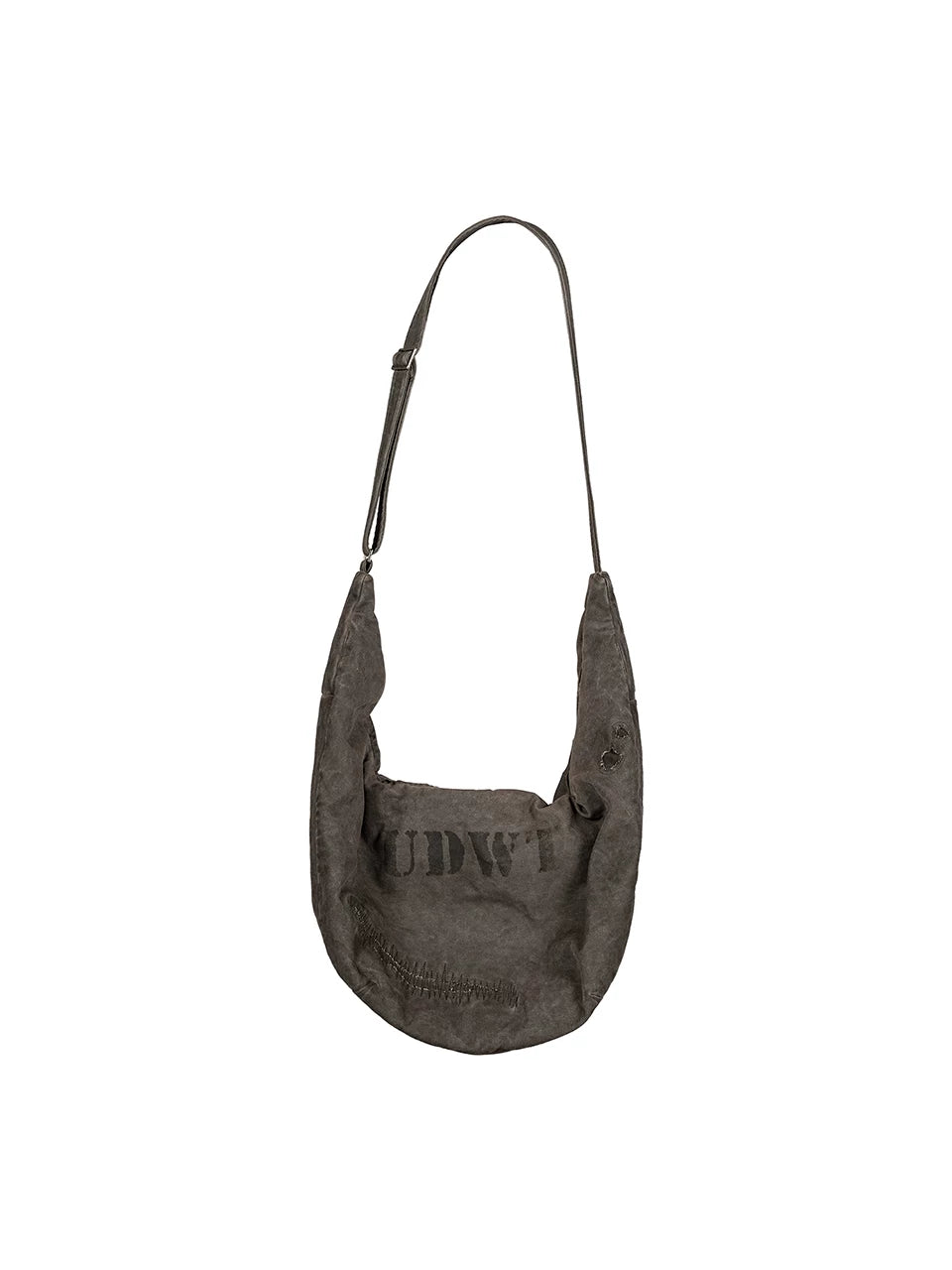 Wasteland Distressed Hand Embroidered Hobo Bag