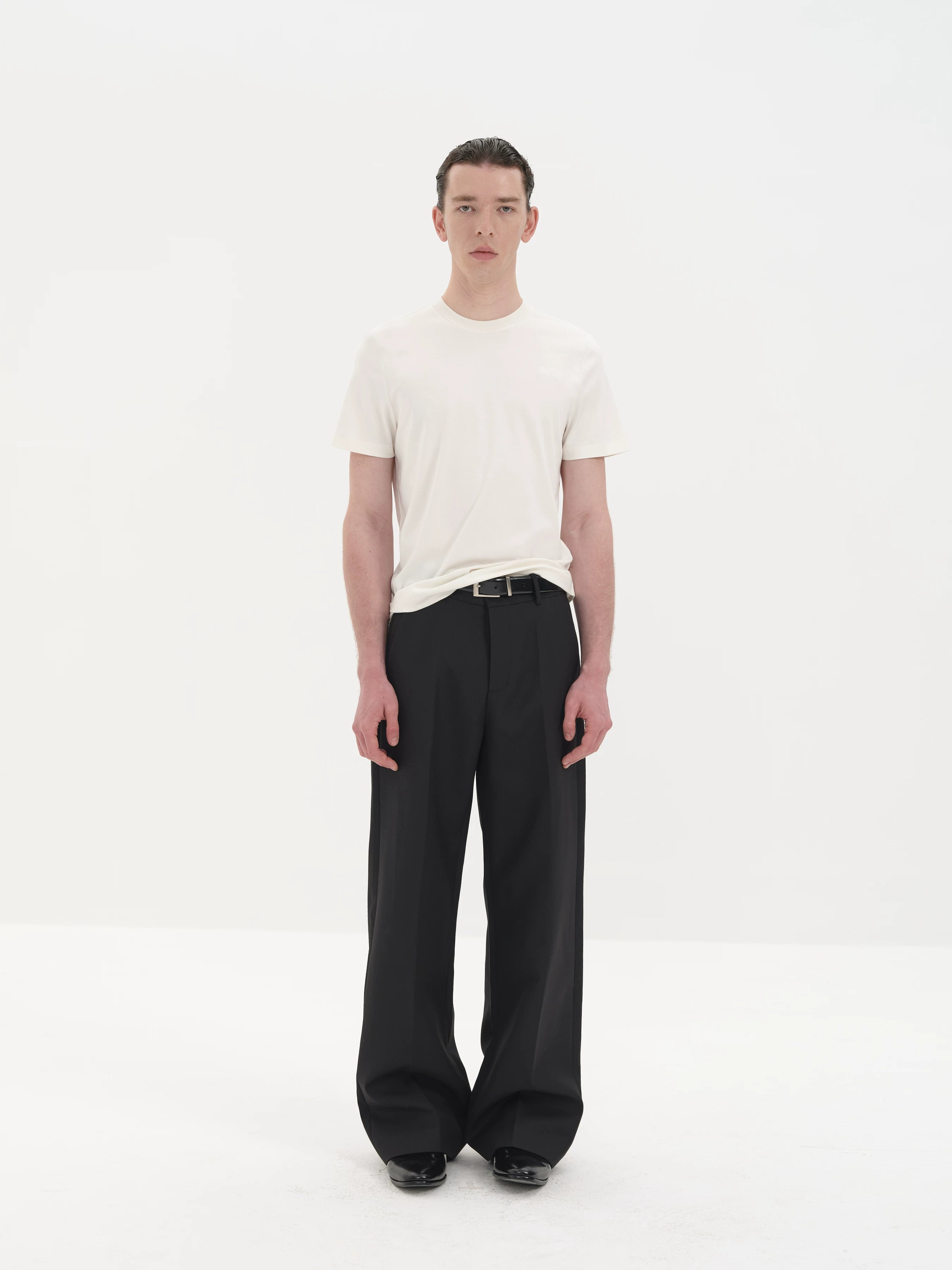 Logo Square Shoulder Quick Dry Tees