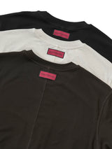Breathable Loose Summer Knit T-Shirt