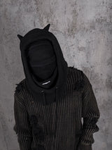 Devil Horn Ski Balaclava