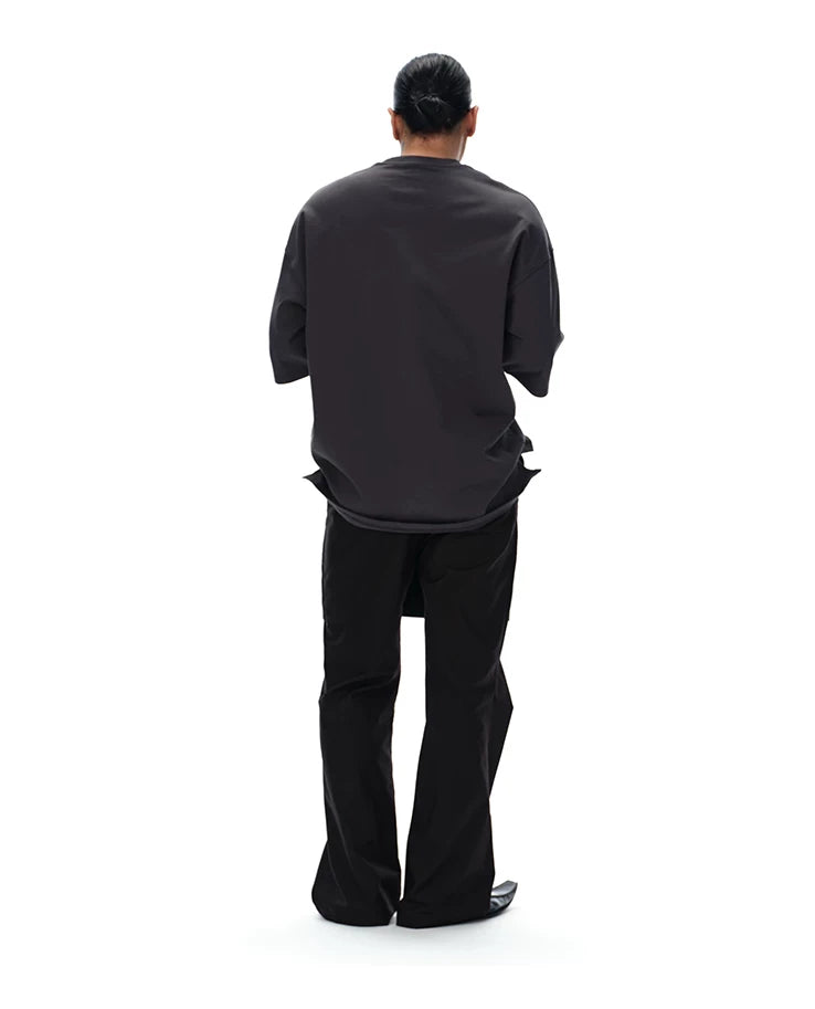 Men's Heavyweight Loose Solid Tee